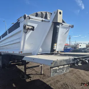 2009 Load Line End Dump Tri/A 35' Trailer