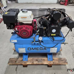 2011 Omega Heavy Duty 11HP 30-Gallon Gas Air Compressor