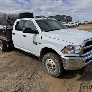 2015 Dodge 3500 Flatbed Truck
 UNRESERVED