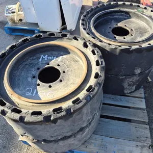 (4) 33x12-20 Skid Steer Tires (Asset No. 6808)
 UNRESERVED