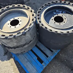 (4) 33x12-20 Skid Steer Tires (Asset No. 6808)
 UNRESERVED