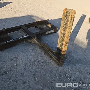 Jib to Suit Skidsteer Loader 