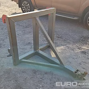 Trailer Jib to suit Telehandler 