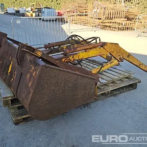 Front Loader & Bucket to suit Tractor 