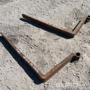 Set of Pallet Forks 