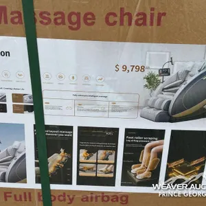 MC8D MASSAGE CHAIR