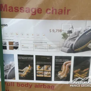 MC8D MASSAGE CHAIR