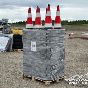 (250) SAFETY TRAFFIC CONES