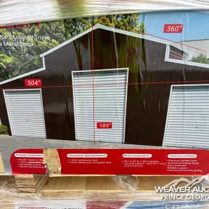 2026 SDLANCH TRIPLE 32X40 FT. METAL GARAGE