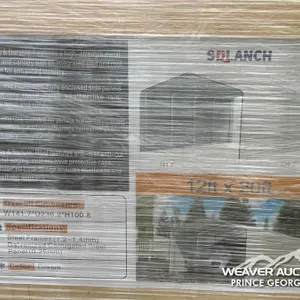 2026 SDLANCH SDLC1220 CARPORT 12 X 20 FT.