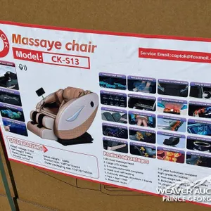 2026 CAPTOK CK-S13 MASSAGE CHAIR