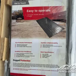 (15) FPM GROUND PROTECTION MATS