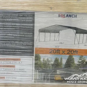 SDLC2020FT 20X20 FT. DUALSHIELD GARAGE