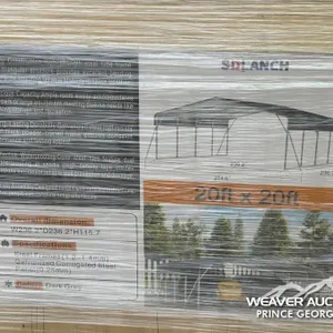 SDLC2020FT 20X20 FT. DUALSHIELD GARAGE