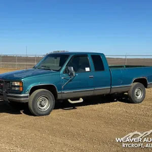 1997 GMC SIERRA 2500 SLE EXTENDED CAB PICKUP