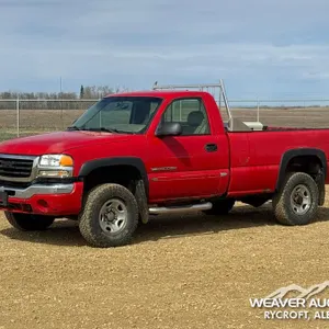 2006 GMC SIERRA 2500 SINGLE CAB PICKUP