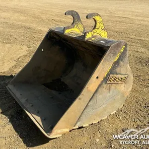 BRANDT 66 IN. EXCAVATOR CLEAN OUT BUCKET