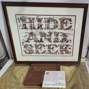Bev Doolittle 'Hide and Seek' Limited Edition Signed Print with Certificate and Protective Box