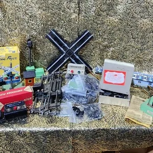 American Flyer 5 Guage Train Collection Including Track, Transformers, and Accessories