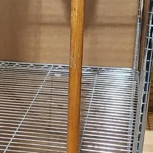 Industrial Floor Scrubber and Tabletop Vise with Measurements