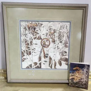 Bev Doolittle Signed Limited Edition Print " The Forest Has Eyes" Framed & Certificate