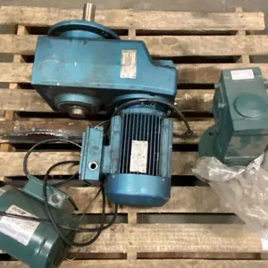 SEW EURODRIVE GEAR MOTOR, BALDOR ELECTRIC MOTOR & GEARBOX