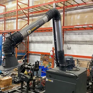 FRED SR-01 INDUSTRIAL 3HP PORTABLE WELDING FUME EXTRACTOR