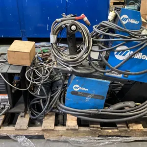 PALLET OF ASSORTED MILLER WELDERS *CONDITION UNKNOWN*