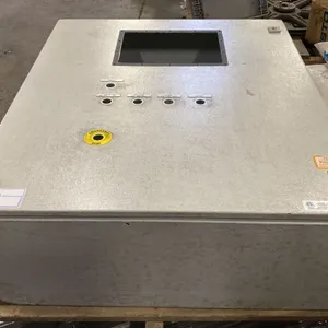 INDUSTRIAL POWER PANEL HOUSING APPROX 35" X 30"
