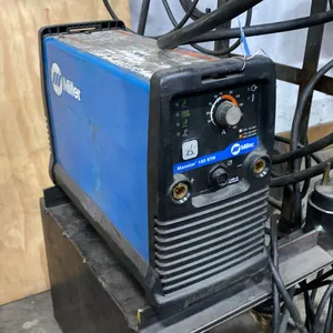 MILLER MAXSTAR 150 STH PORTABLE TIG/STICK WELDER ON MOBILE DOLLY