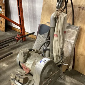 SILVER LINE SL-8 HEAVY DUTY DRUM FLOOR SANDER WITH EXTRA SANDPAPER