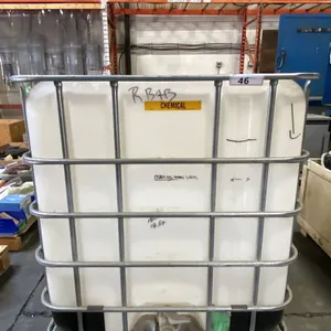 1000L LIQUID STORAGE CONTAINER IN PALLET CAGE *PREVIOUSLY CONTAINED PHOSPHORIC ACID*