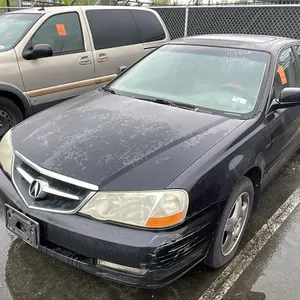2002 ACURA 3.2TL, 4DR SEDAN, BLACK, VIN 19UUA56682A805282,