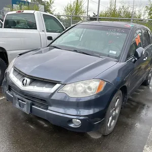 2007 ACURA RDX SH TURBO, 4DR SUV, GREY, VIN 5J8TB18557A015063,