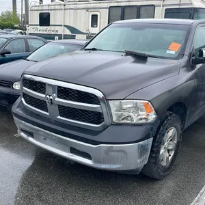 2014 DODGE RAM 4X4, 4DR EXT CAB PU, GREY, VIN 1C6RR7FG4ES280633,