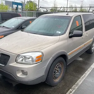 2008 PONTIAC MONTANA SV6, 4DR 4 PASS VAN, GOLD, VIN 1GMDU031X8D109172,