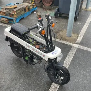 HONDA MOTORCOMP MINI BIKE, WHITE, VIN NIL,