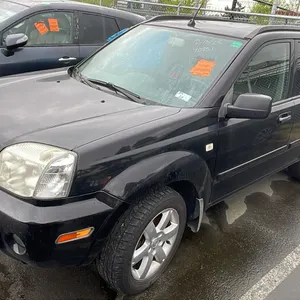 2006 NISSAN X-TRAIL, 4DR SUV, BLACK, VIN JN8BT08V66W212363,
