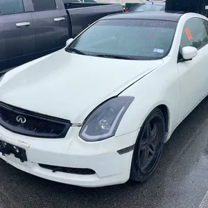 2005 INFINITI G35, 2DR COUPE, WHITE, VIN JNKCV54E65M421544,