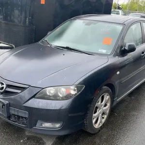 2007 MAZDA 3 4DR SEDAN, GREY, VIN JM1BK323571738246,