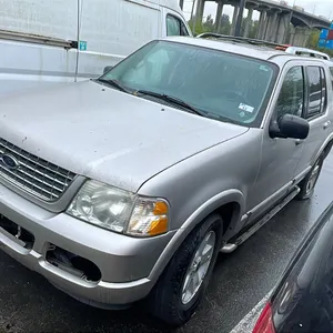 2003 FORD EXPLORER LIMITED, 4DR SUV, GREY, VIN 1FMZU75W83UA73451,