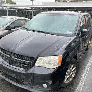2013 DODGE GRAND CARAVAN R/T, 4DR CARGO VAN, BLACK, VIN 2C4RDGEG5DR602379,