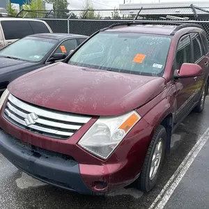2007 SUZUKI XL7, 4DR SUV, RED, VIN 2S3DA217X76110899,