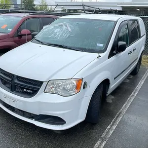 2014 DODGE RAM C/V 4DR CARGO VAN, WHITE, VIN 2C4JRGAG7ER140395,