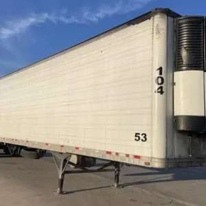(TX) 2007 Great Dane Reefer Trailer