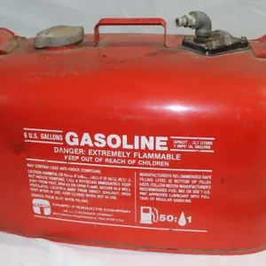 6 Gallon Empty Metal Gas Tank