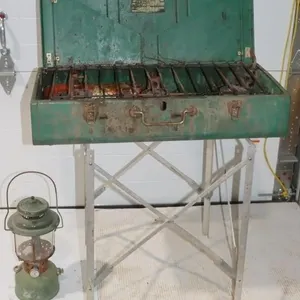 Coleman Mo. 46 Lantern & Coleman Camp Stove;