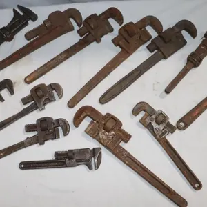 13 Vintage Wrenches