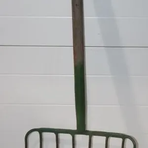 Vintage 8 Tine Hay Pitch Fork