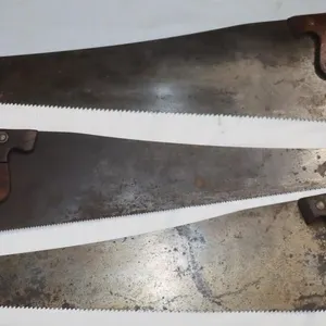 2) 26" & 1) 28" Saws: 2 Are Disston & Sons